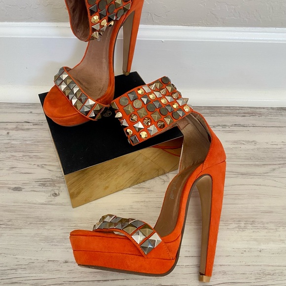 Jeffrey Campbell Platform Sandals - Picture 3 of 9